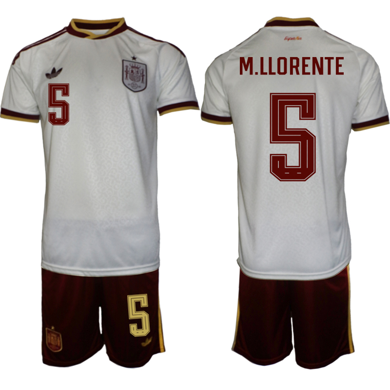 Men Spain away 2026 World Cup soccer jerseys 32a695ae